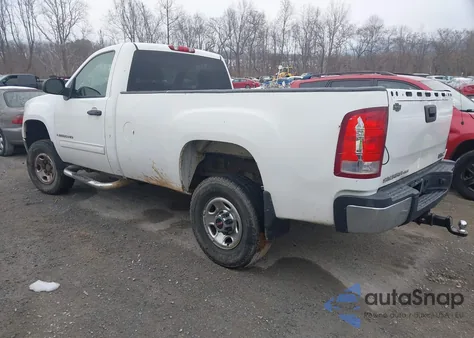 2008 GMC Sierra 2500Hd Sle1 z USA, uszkodzony, nr VIN 1GTHK24K38E103755